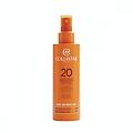 latte spray abbronzante idratante spf20 200ml