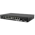 switch ethernet 2. 5g 8 porte + 2 sfp tem2010f