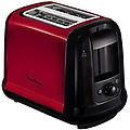 - tostapane lt260d11 a 2 fette potenza 850 w colore nero / rosso