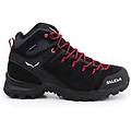 salewa. scarpe da trekking ws alp mate mid wp donna nero scarpe sportive ritiro gratis