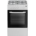 - cucina csg42001fw (lxdxa) 50x50x85 bianca forno a gas piano cottura a gas 4 zone coperchio in