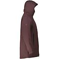 nora w giacca trekking donna bordeaux i50 d44