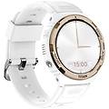 - orologio connesso fw100 ip69 5atm gorilla 3 glass modello titan valkiria bianco