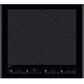tr64it00fb nero da incasso 59 cm piano cottura a induzione 4 fornello(i)