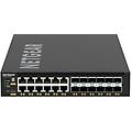 24pt m4350-12x12f managed switch