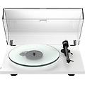pro-ject piatto audio manuale bianco