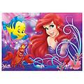 nathan - puzzle da 60 pezzi pretty little mermaid / disney ariel