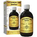 dr. giorgini ser-vis srl vitamin 100 junior 500ml giorgini
