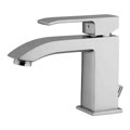 rubinetteria level rubinetto lavabo monoleva senza piletta satinato codice prod les075st