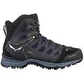 salewa. scarpe da trekking uomo ms mtn lite nero doposci ritiro gratis