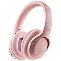 - artica greed cuffie bluetooth wireless senza fili leggere e pieghevoli 40h rosa sconti alla