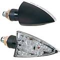 - cp. frecce nere mod. spike led vetro bianco