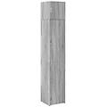 - mobile sottile grigio sonoma 40x42 5x225 cm in truciolato