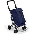 105881 carrello porta spesa 38lt blu navy