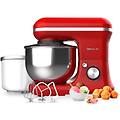 - cecomixer merengue 5l 1200 sbattitore con base 1200 w rosso