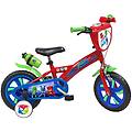 pj masks bicicletta per bambini. con borraccia. trombetta. portaborraccia f. lli