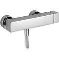 miscelatore doccia esterno serie level lec168cr cromato ottone