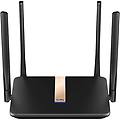 Cudy Lt500d Router Wireless Fast Ethernet Dual Band 2 4 Ghz 5 Ghz 4g Nero