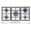piano cottura gas 5 zone moderna chg93wx 1 inox (90cm)