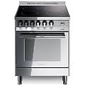 - cucina elettrica pl66mft / 4i piano ad induzione 4 zone forno elettrico multifunzione colore