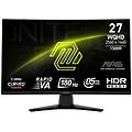 monitor 27 ( led 2560x1440 qhd 2k 180hz ) mag 274cqf curvo black 9s6 3ce31t 007
