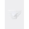 slip in cotone natural fresh uomo bianco taglia 3