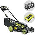 ry36lmx51a-160 tagliaerba semovente a batteria max power 36v/6ah taglio 51 cm