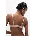 reggiseno balconcino amalia in cotone ultralight cotton donna naturale taglia 2d