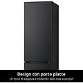 electronics frigo combi 387lt h203 nf c black gbv7280cev