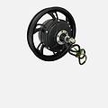 ruota posteriore da 12'' con motore bike 120