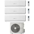climatizzatore trial split vivair lite 9+9+12 btu con sdh1-070mna3o inverter r-32 wifi classe a