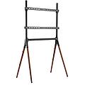 bp0078 supporto per tv (49-70 ) 4 gambe in legno di noce