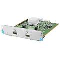 hpe e modulo di espansione 40 gigabit qsfp+ x 2 per aruba 5406r zl2