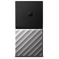 western digital my passport ssd 2000 gb nero argento (wdbkvx0020psl-wesn)