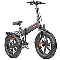 bicicletta elettrica ep-2 boost da 20 con batteria da 48 v 13 ah