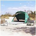 - tenda da spiaggia 2 persone verde mare impermeabile