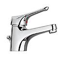 miscelatore monocomando per lavabo pilot 04cr211p1 completo di scarico