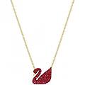 collana iconic swan da donna con cristalli mod. 5465400