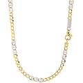 collana uomo oro giallo bianco gl100622