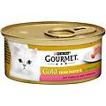 gold mousse e paté 24 x 85 g umido per gatto paté trota e pomodori