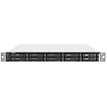 ts-h1090fu nas rack 1u collegamento ethernet lan nero-grigio 7302p