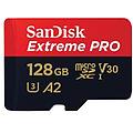 extreme pro microsdxc 128gb + sd sdsqxcd-128g-gn6ma