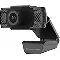 amdis01b webcam con microfono full hd usb 2. 0 clip colore nero amdis01b