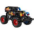 technic monster jam grave digger fuoco e ghiaccio 42219