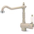 - miscelatore cucina mgkrio51 monocomando rio classic ggranitek colore avena