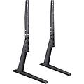 pm-tvs-02 65 freestanding black flat panel desk mount flat panel desk mounts (freestanding 35 kg 81.