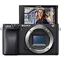 alpha 6400 fotocamera digitale mirrorless ad obiettivi intercambiabili sensore aps-c video 4k hdr