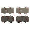 trw set di pastiglie freno gdb3364 anteriore