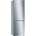 serie 6 kge36alca frigorifero combinato da libera installazione 186 x 60 cm metal look ?lasse c