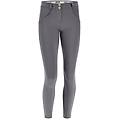 pantaloni push up wr. up vita regular 7/8 tessuto bioattivo volcanic glass donna large